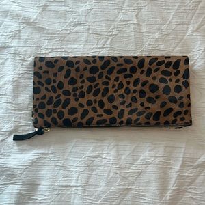 Clare V foldover clutch